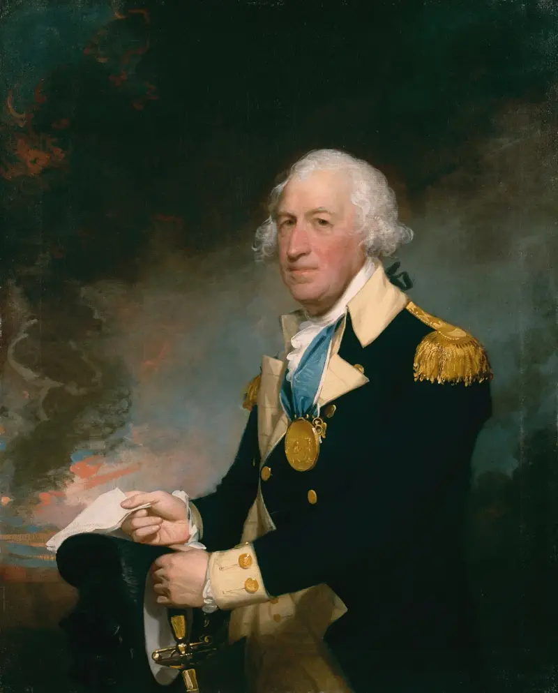Horatio Gates von Gilbert Stuart