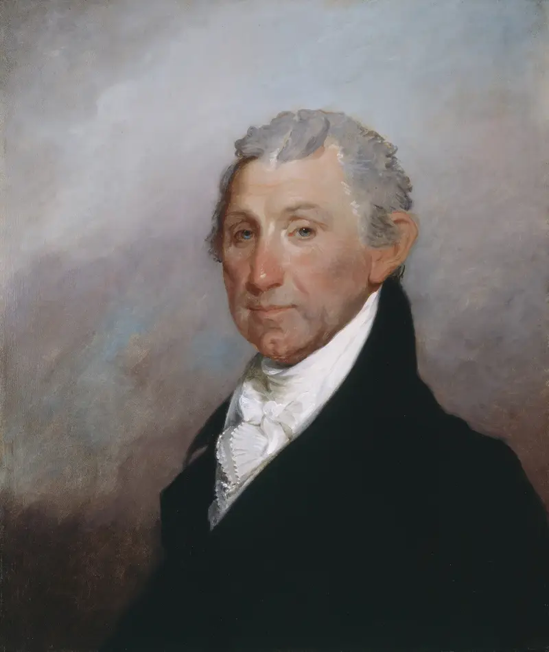 James Monroe av Gilbert Stuart