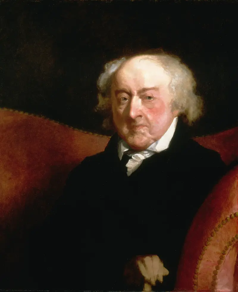 John Adams, Gilbert Stuart