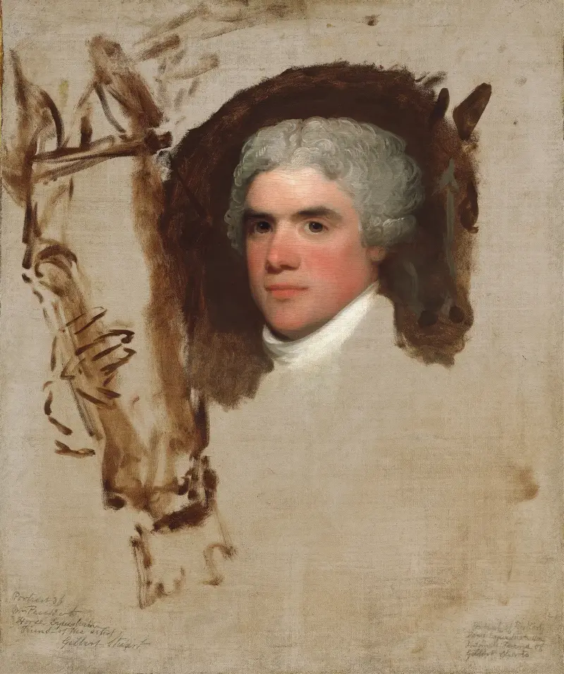 John Bill Ricketts von Gilbert Stuart