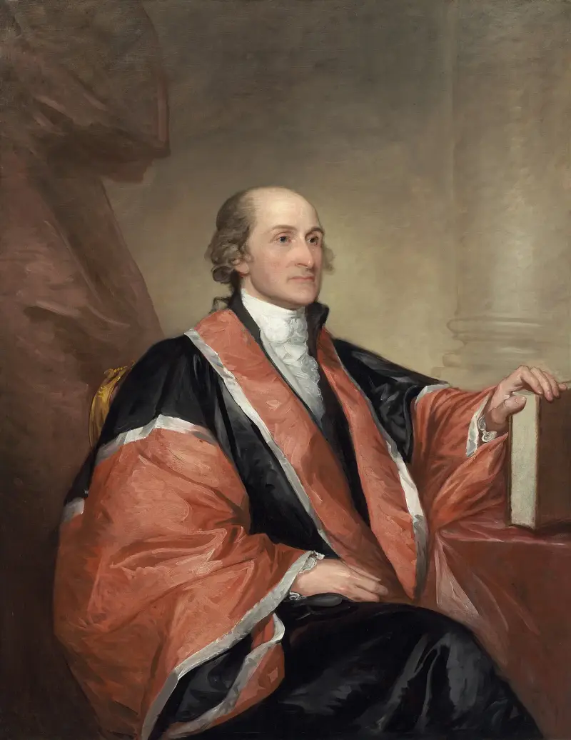 John Jay av Gilbert Stuart