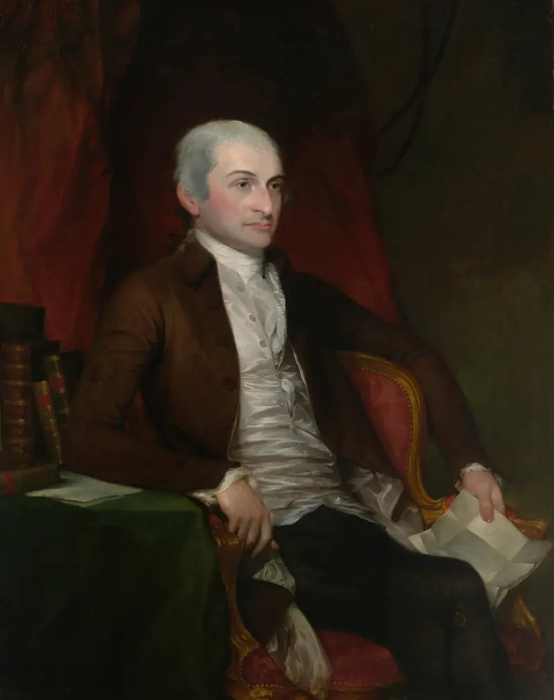 John Jay von Gilbert Stuart