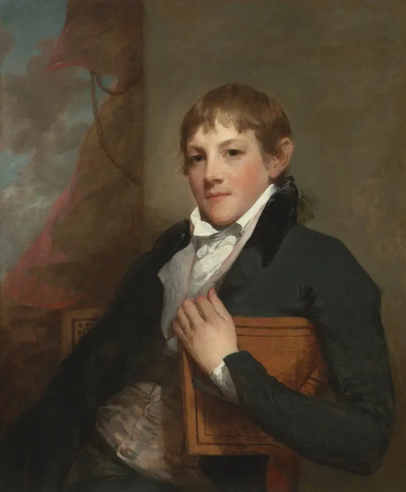 John Randolph av Gilbert Stuart