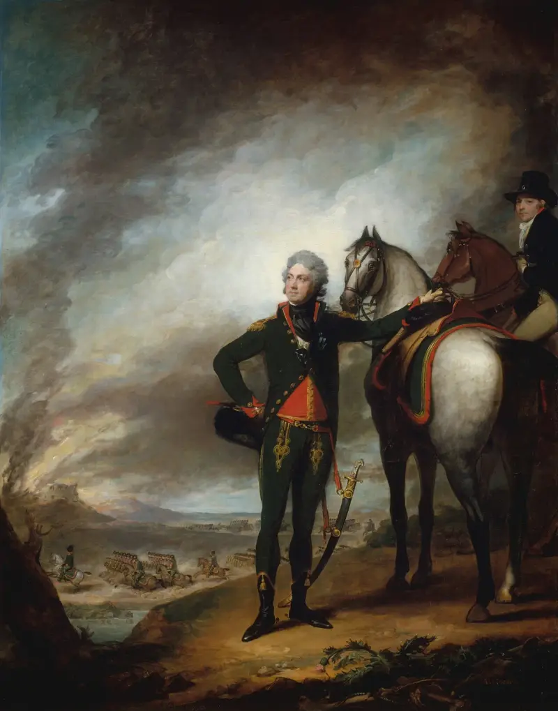 Louis-Marie, Vicomte de Noailles av Gilbert Stuart