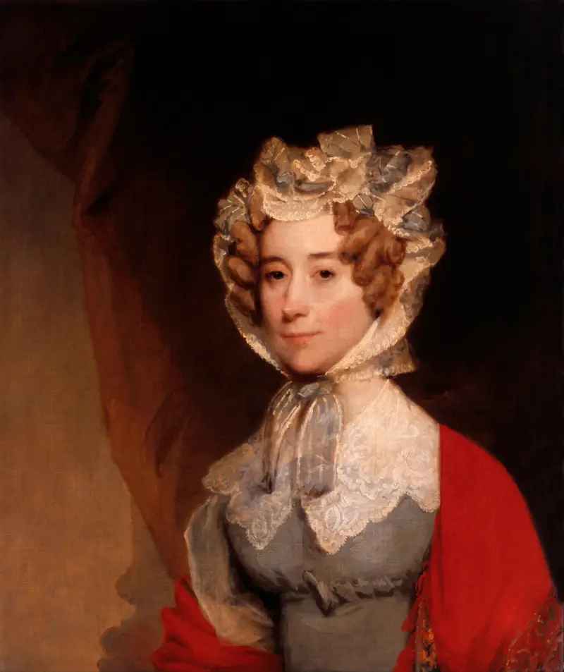 Louisa Catherine Johnson Adams (Mrs. John Quincy Adams) von Gilbert Stuart