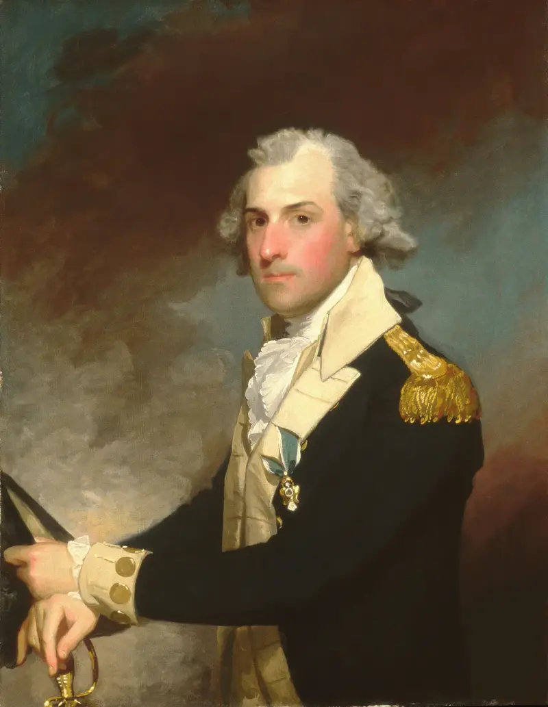 Matthew Clarkson, Gilbert Stuart