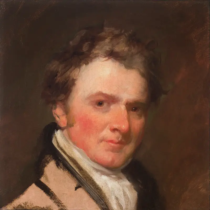 Portrait of a Gentleman av Gilbert Stuart
