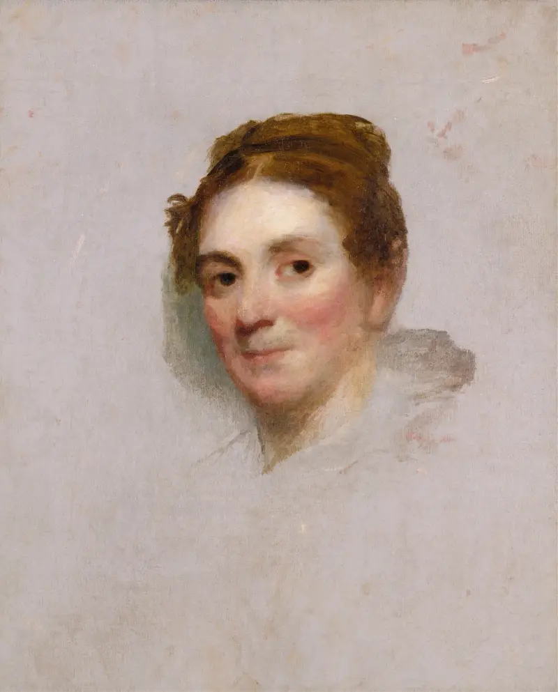 Portret damy, Gilbert Stuart