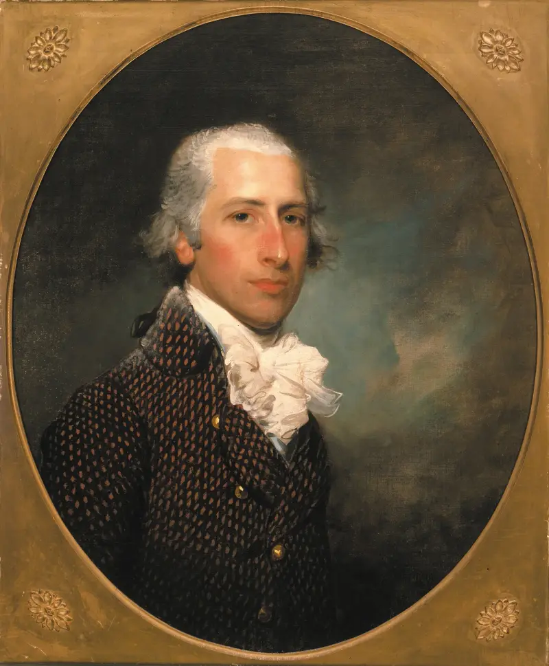 Portrait of Gabriel Manigault av Gilbert Stuart