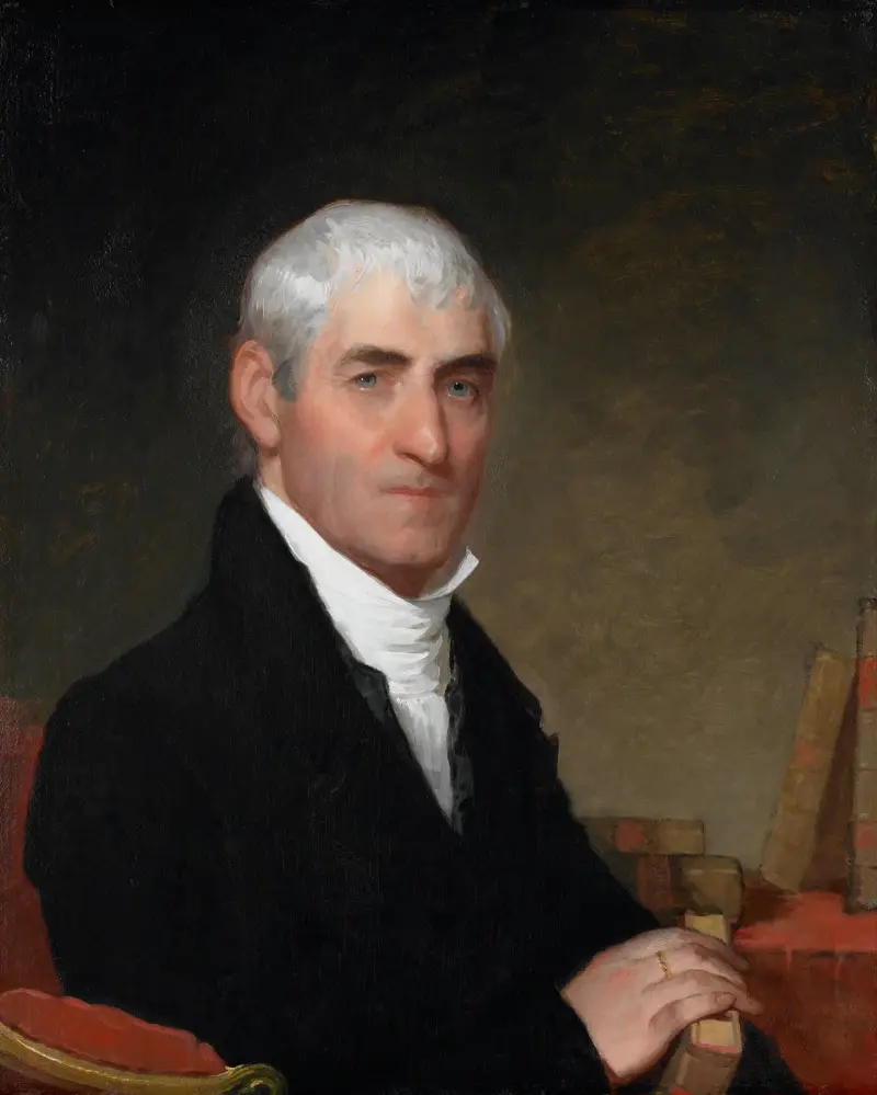 Portrait of Judge Daniel Cony of Maine av Gilbert Stuart