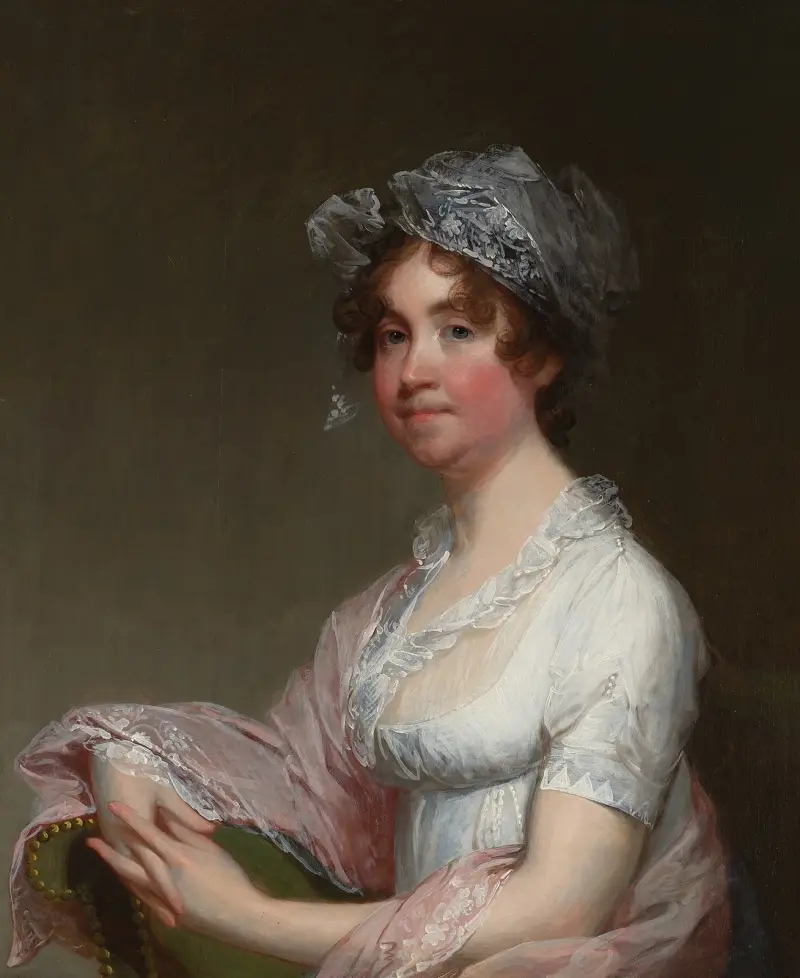 Porträtt av Mrs. Jonathan Mason av Gilbert Stuart