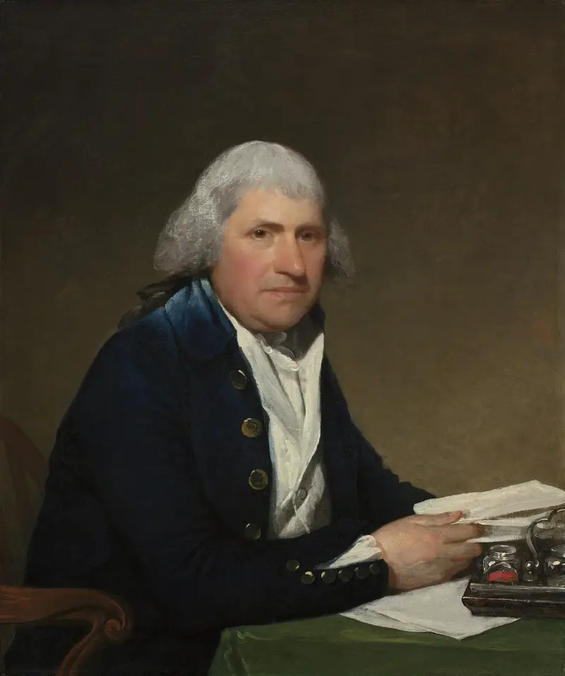 Richard Yates von Gilbert Stuart