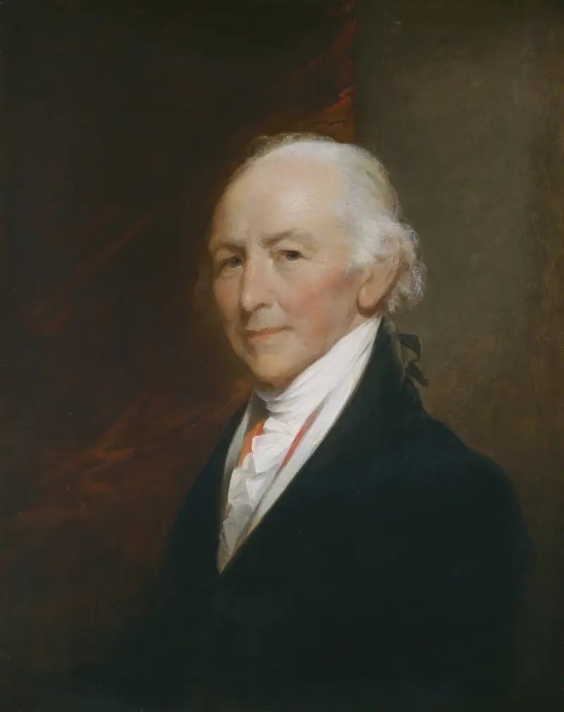 Samuel Alleyne Otis av Gilbert Stuart