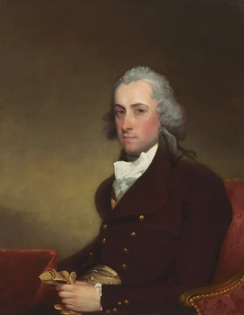 Stephen Van Rensselaer III av Gilbert Stuart