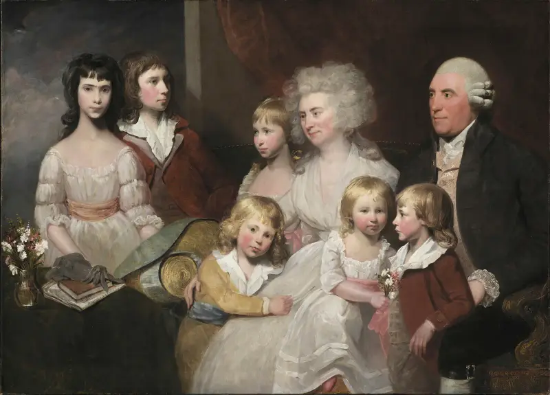 Rodina Toddových, Gilbert Stuart