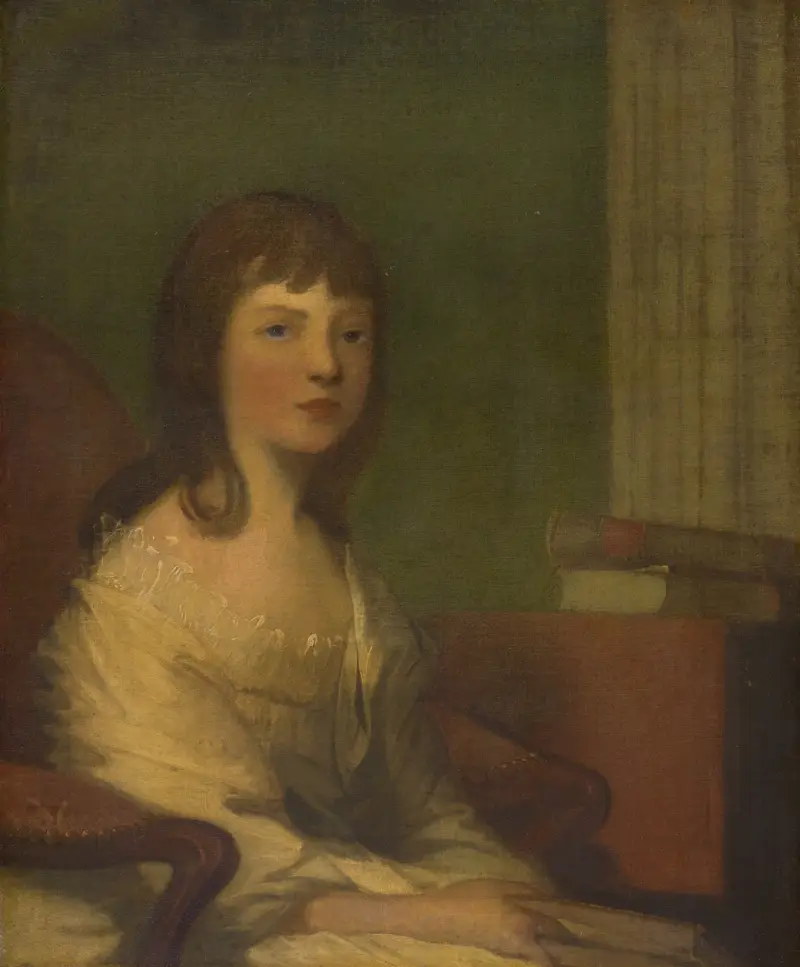 Theodosia Burr Alston av Gilbert Stuart