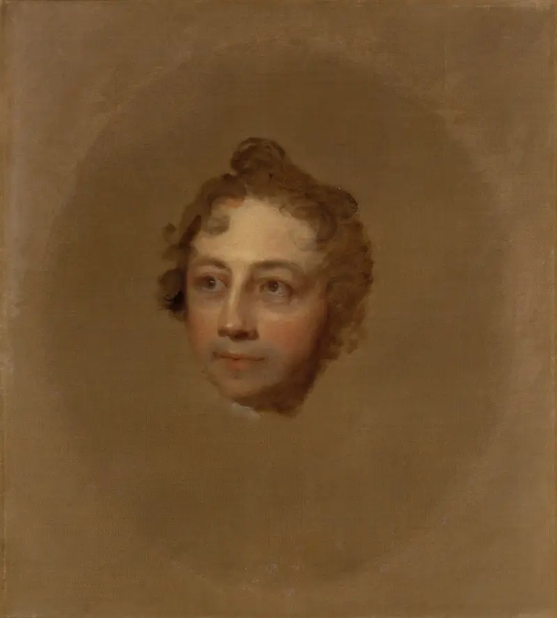 Washington Allston av Gilbert Stuart