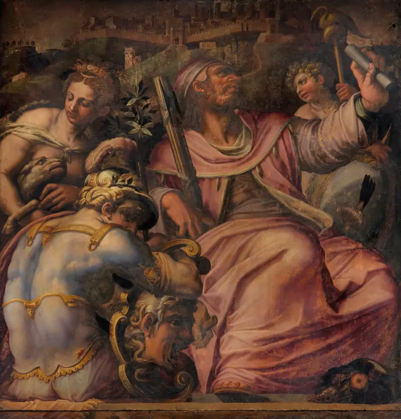 Allegory of Certaldo av Giorgio Vasari