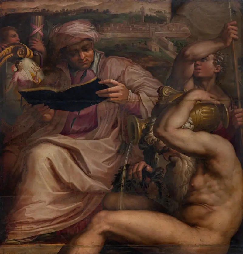Allegorie des Mugello von Giorgio Vasari