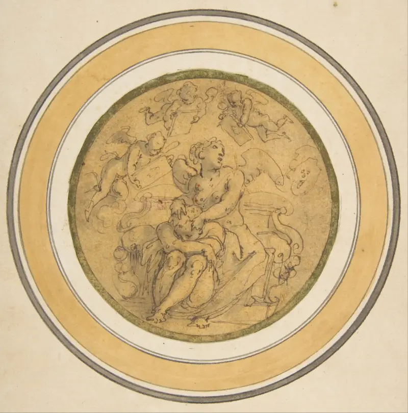 Allegory of Sleep av Giorgio Vasari