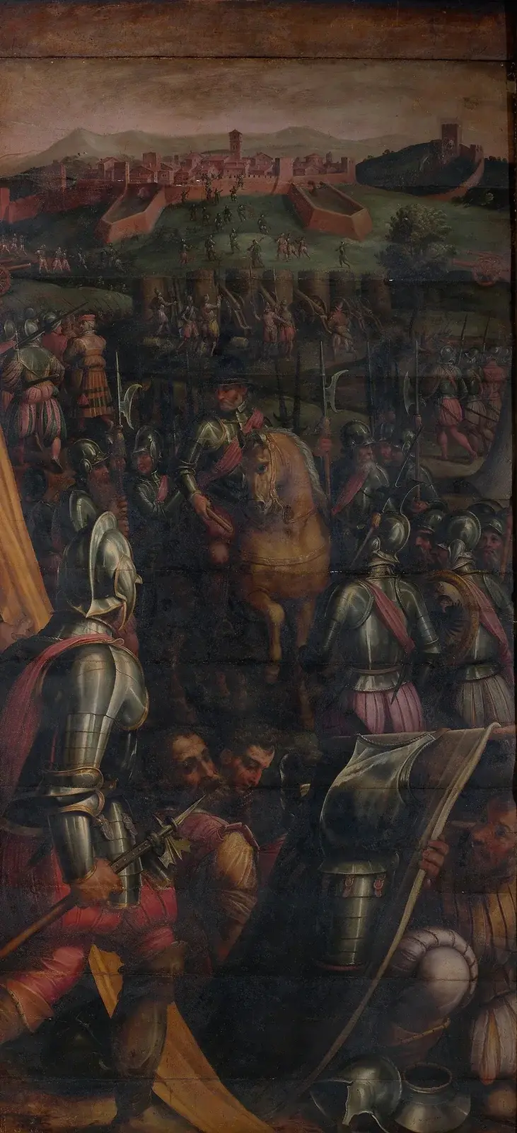 Erövringen av Casole av Giorgio Vasari