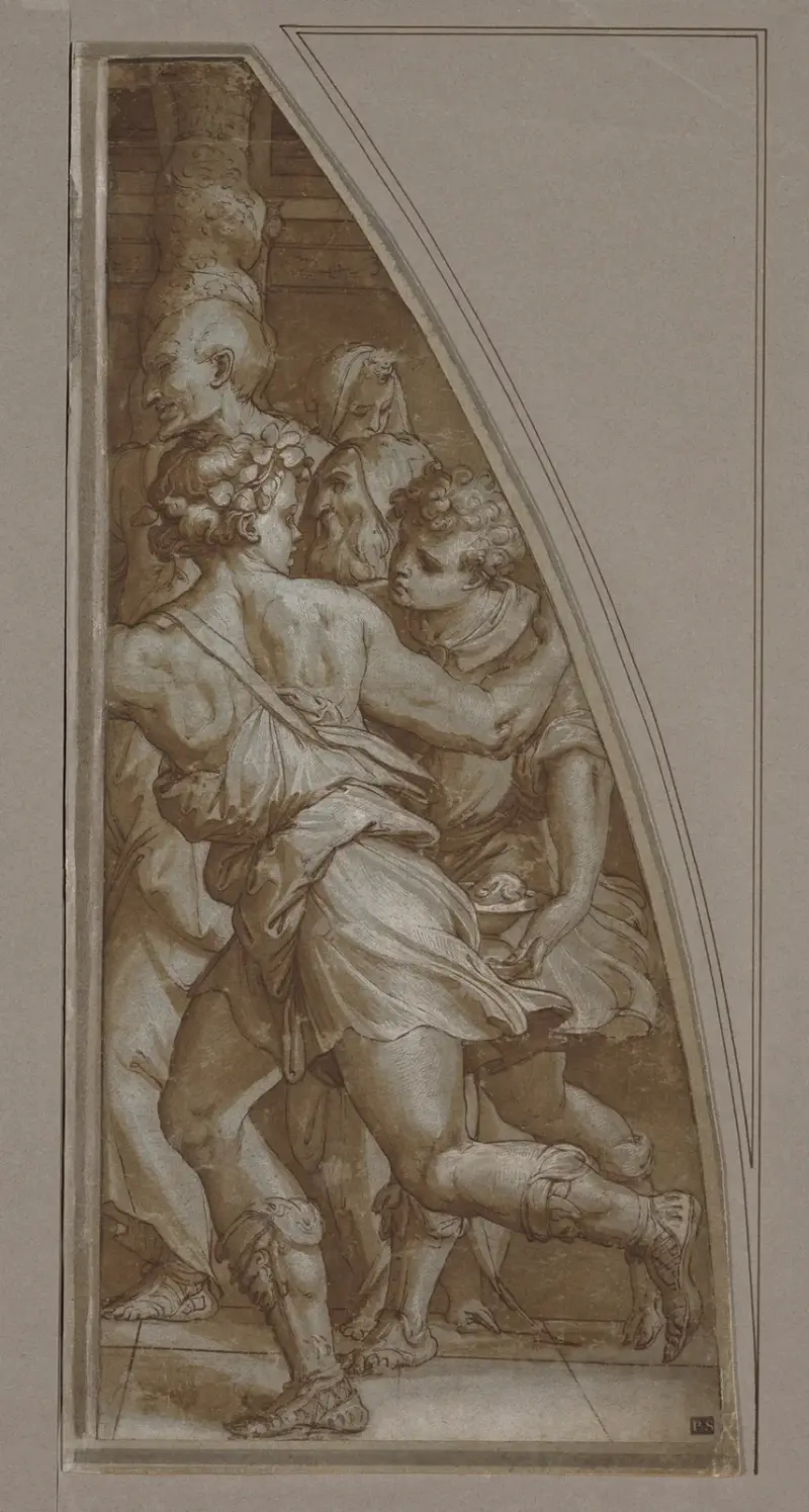 Jugend im Sprung von Giorgio Vasari