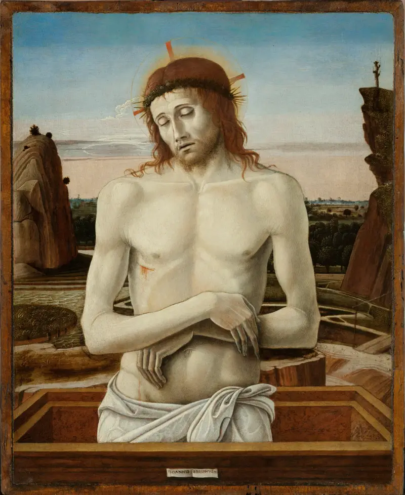 Imago Pietatis, Giovanni Bellini