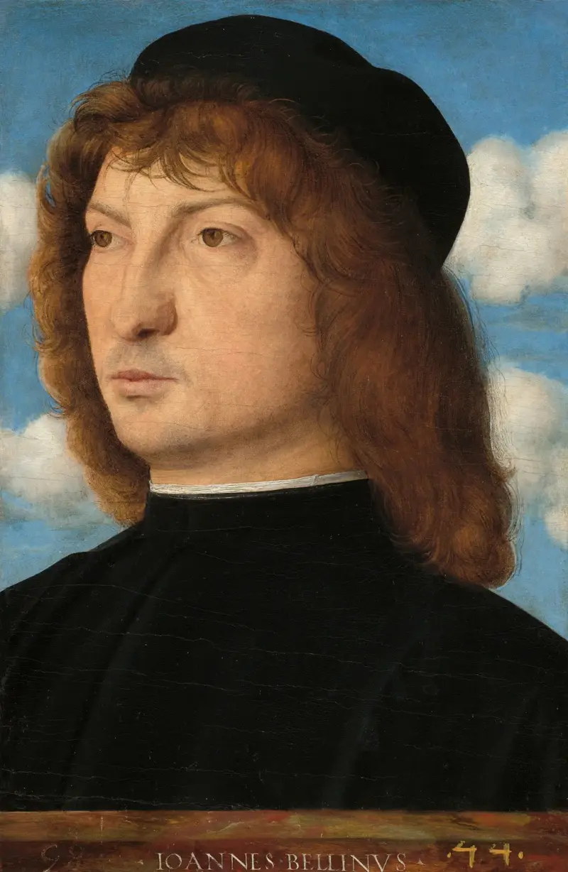 Portret weneckiego szlachcica, Giovanni Bellini