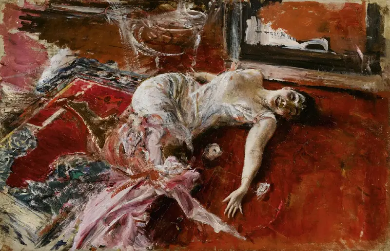 Extáze, Giovanni Boldini