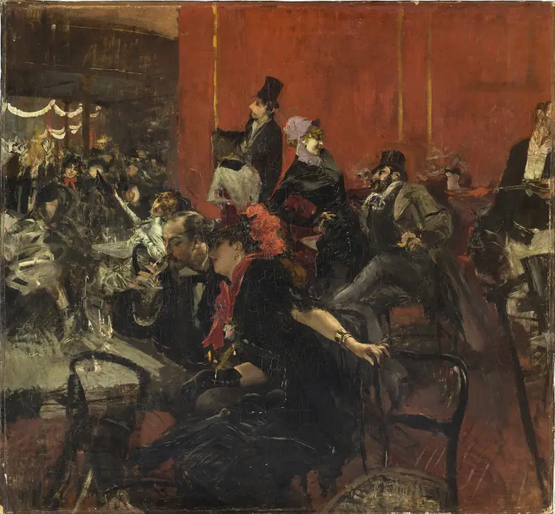 Hostina, Giovanni Boldini