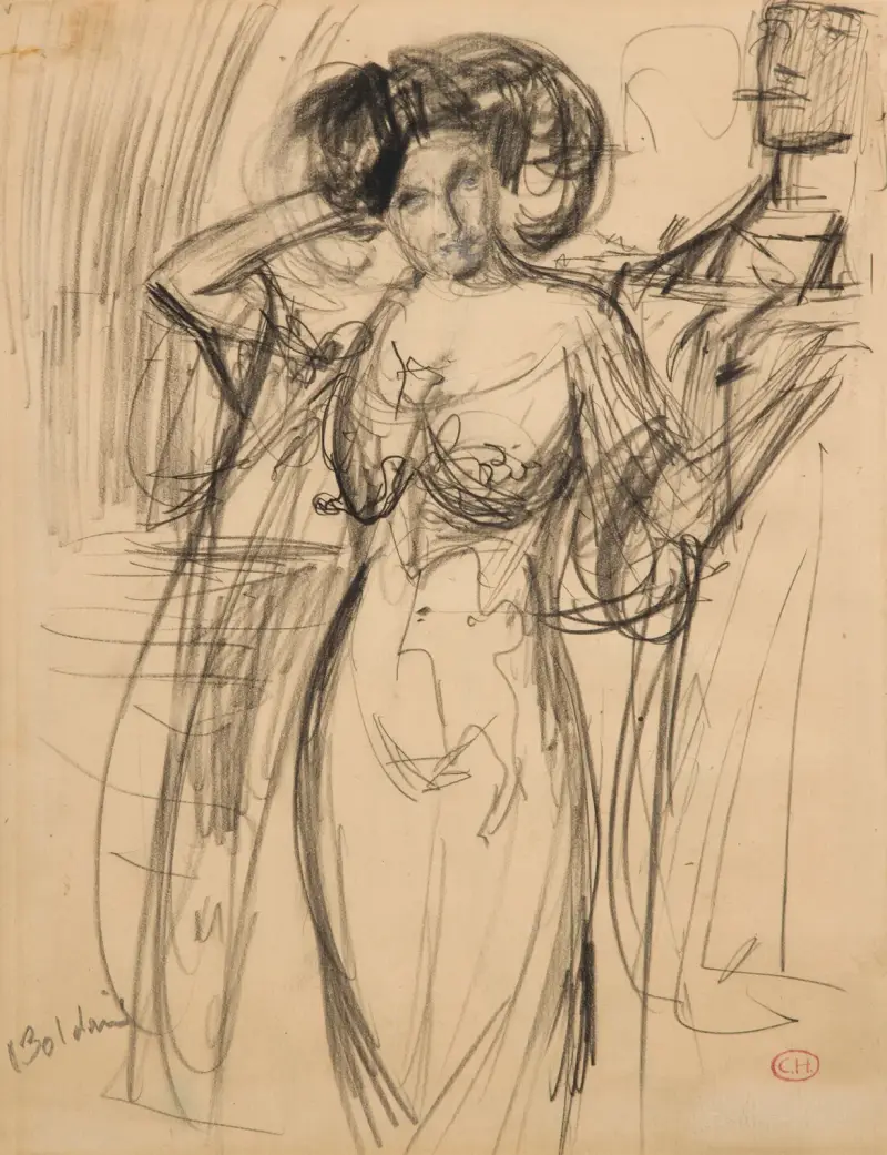 Figure of a Woman av Giovanni Boldini