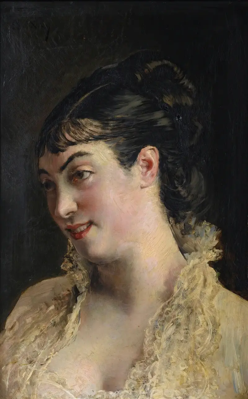 Den vackra kvinnan av Giovanni Boldini