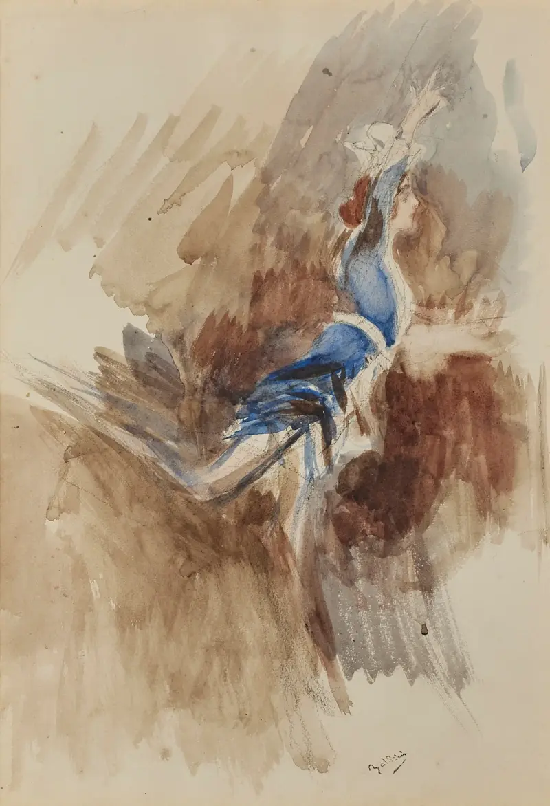 Dansösen av Giovanni Boldini