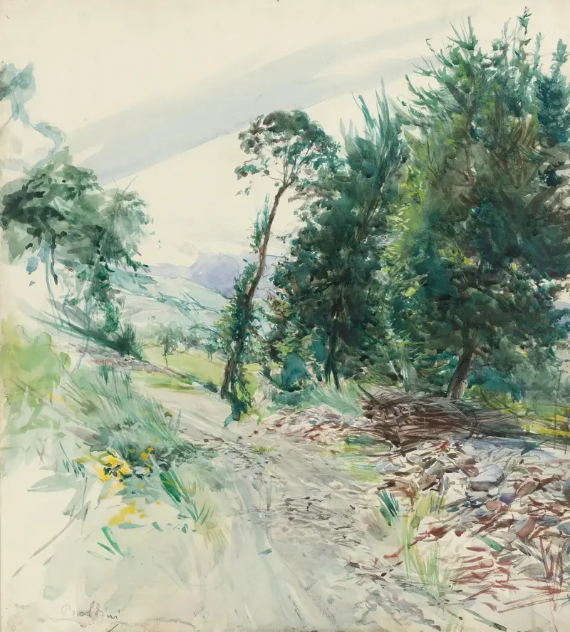 Cesta, Giovanni Boldini