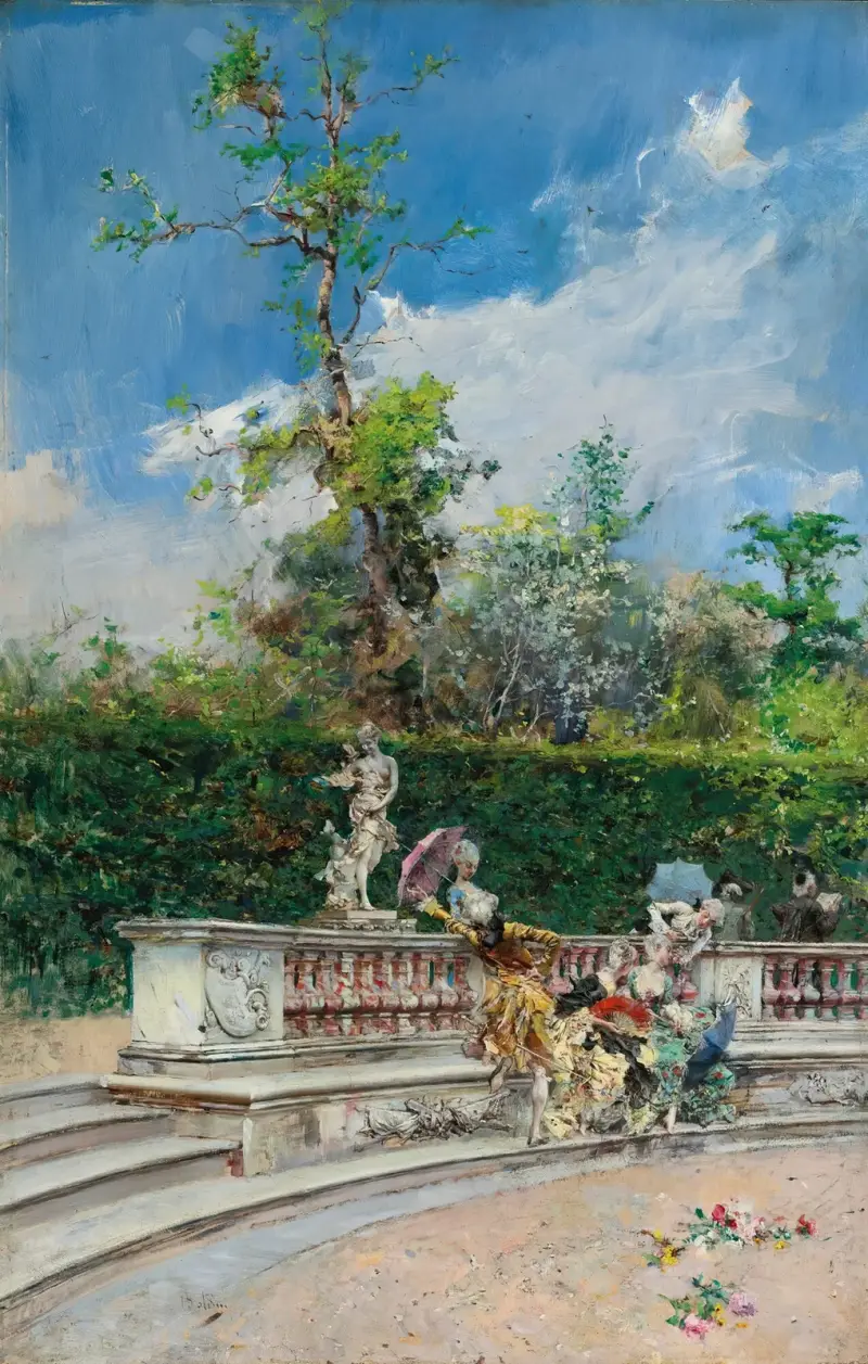 Kupolerna (Versailles) av Giovanni Boldini