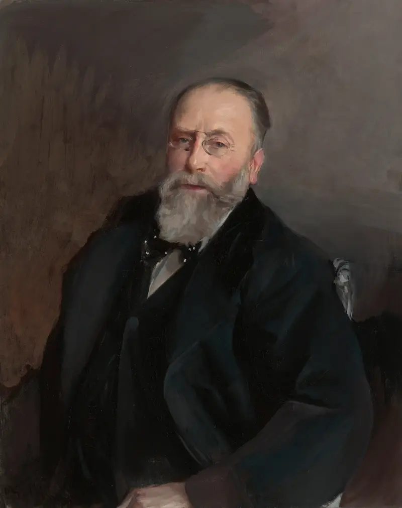 Portrait Of Baron De Rothschild av Giovanni Boldini