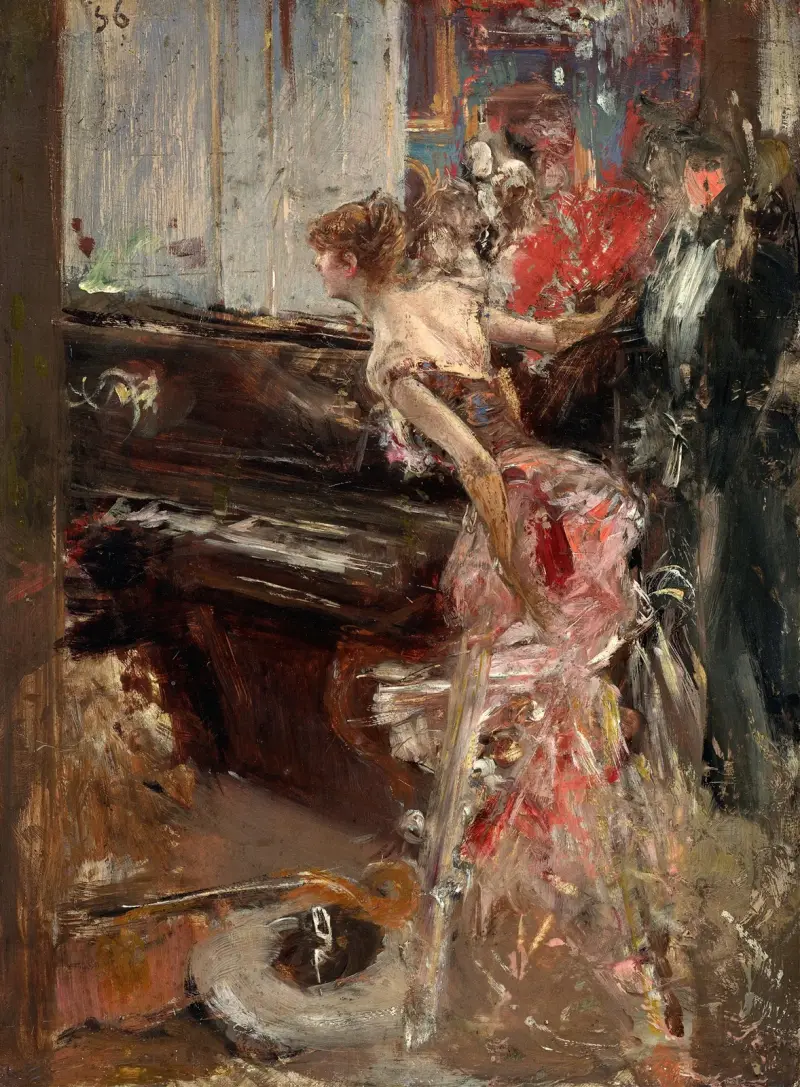 Recitál, Giovanni Boldini