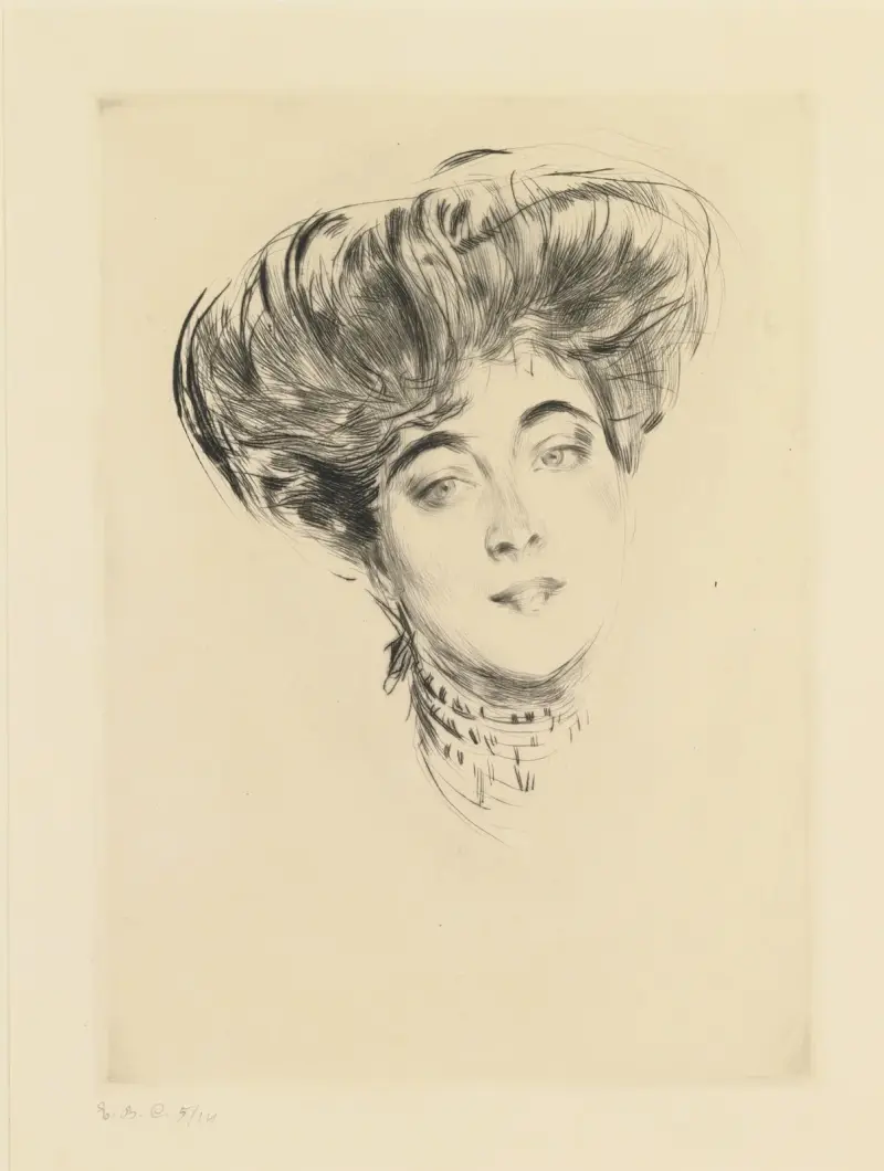 Porträtt av grevinnan D'Orsay av Giovanni Boldini