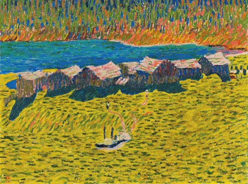 Capolago, Giovanni Giacometti