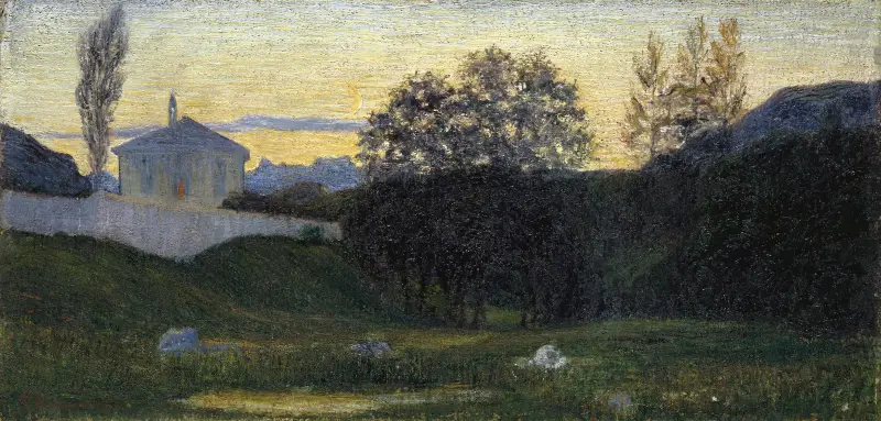 Zmierzch, Giovanni Giacometti