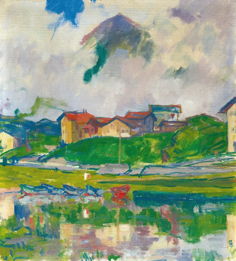 Maloja von Giovanni Giacometti