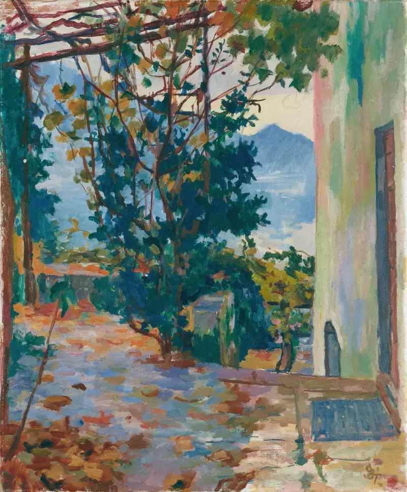 Minusio von Giovanni Giacometti