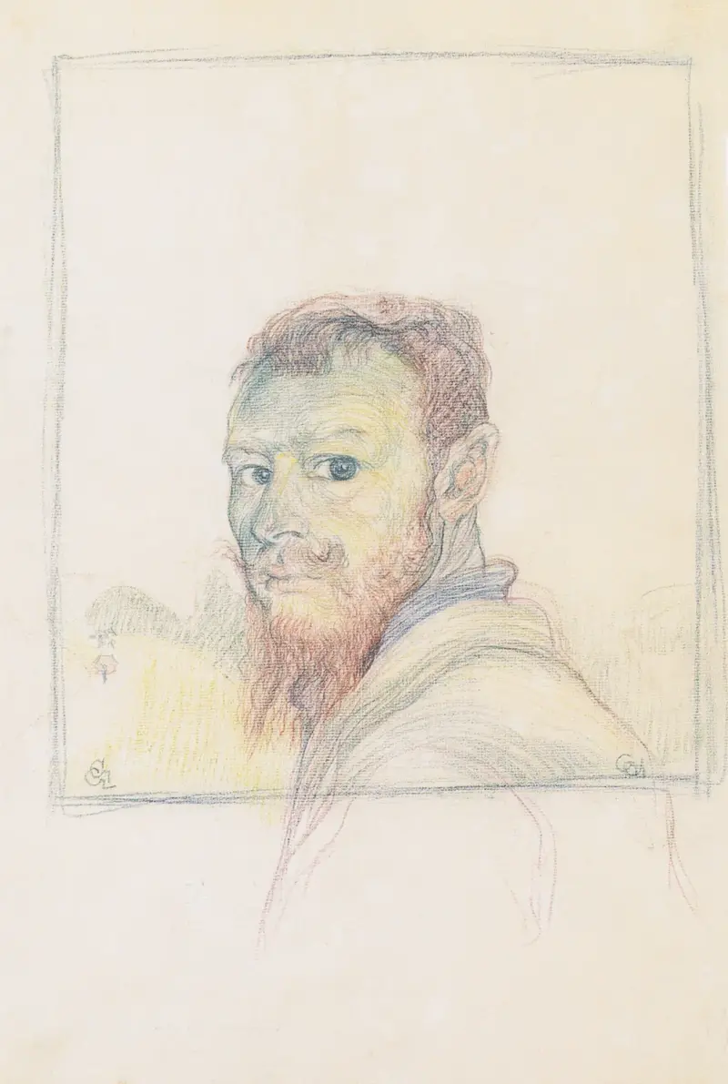 Selbstporträt von Giovanni Giacometti