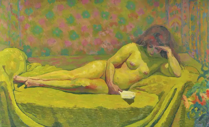 Theodora av Giovanni Giacometti