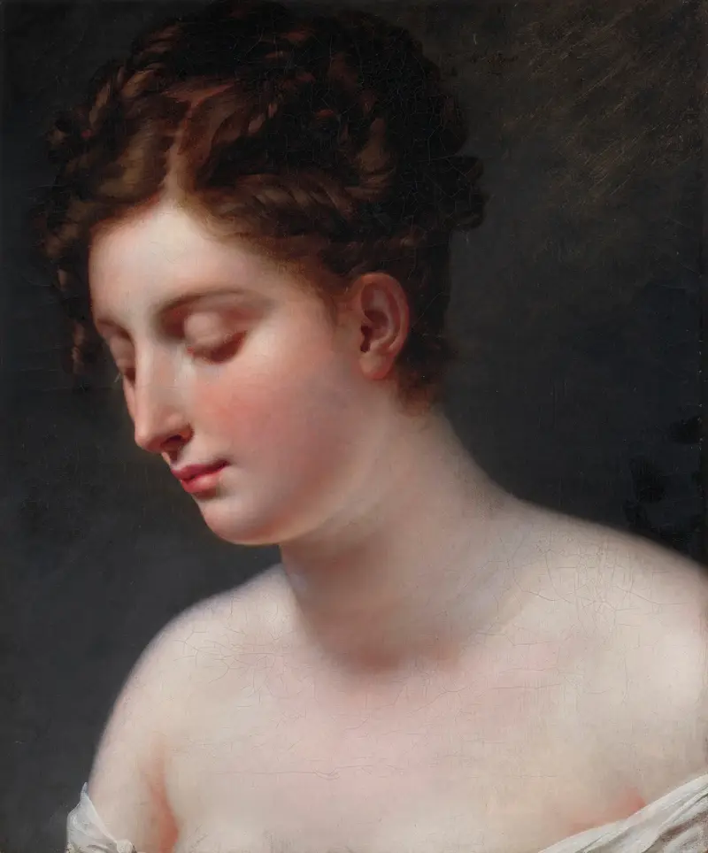 Galatea von Anne Louis Girodet-Trioson