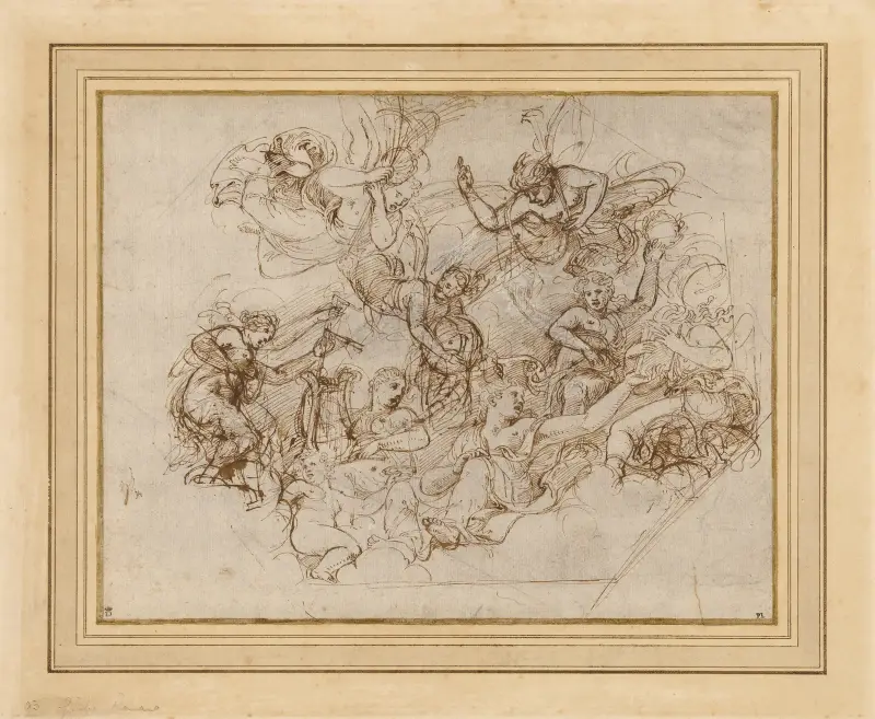 Allegori över Federico II Gonzagas dygder av Giulio Romano