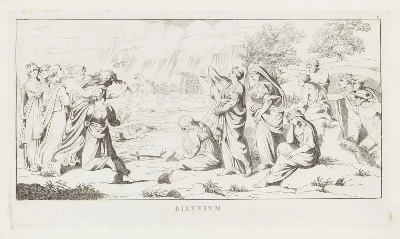 Potop, Giulio Romano