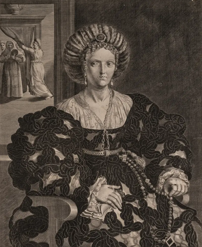 Isabella d’Este von Giulio Romano