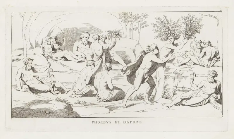 Fojbos a Dafné, Giulio Romano