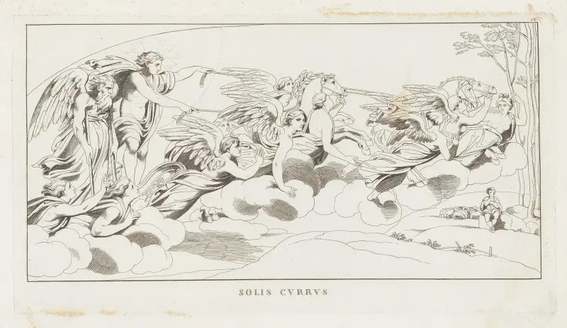 Sonnenwagen von Giulio Romano